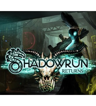 Shadowrun Returns Steam Key GLOBAL